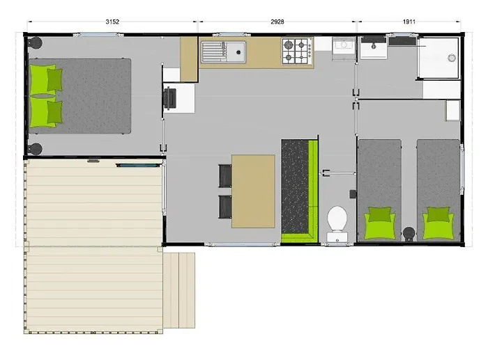 Campsite Plein Soleil